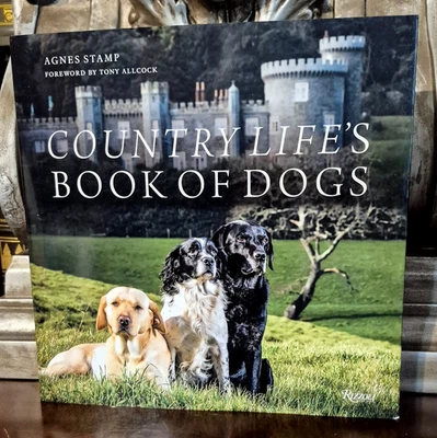 Country Life's Book of Dogs by Agnes Stamp (2025 Hardcover, Like New) - Imagem 1 de 4