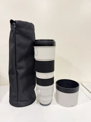 Like New Sony FE 200-600 F5.6-6.3 G OSS lens under warranty - image 1 of 4