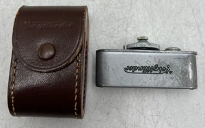 Voigtlander 93/184 Camera Accessory Shoe Mount Rangefinder w/ Case *Read* - Picture 1 of 9