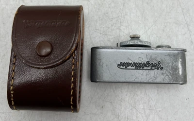 Voigtlander 93/184 Camera Accessory Shoe Mount Rangefinder w/ Case *Read* - Image 1 of 4
