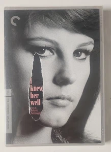 I Knew Her Well (Criterion Collection) (DVD, 1965) New Sealed W/ Fast Shipping  - Imagen 1 de 3