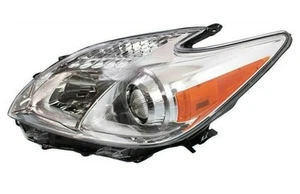 Toyota Prius 2012-2015 Left Driver Side and Right Passenger Side Headlight Lens - Picture 1 of 4
