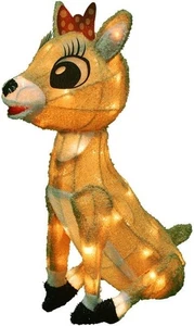 24" Rudolph 3D LED Clarice - Imagen 1 de 2