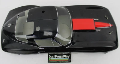 HPI Racing 1967 Chevrolet Corvette Body #17526 200mm Pre Painted Black/Red HTF - Image 1 of 4