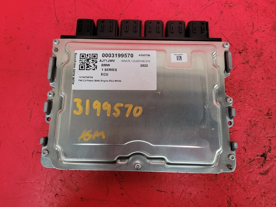 BMW SERIE 1 F40 2022 MOTORE ECU 2.0L BENZINA 12149798769 - Immagine 1 di 4