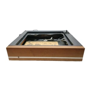 DUAL GERMANY 1218 Vintage Stereo Turntable PLINTH MODEL 1218  TYPE CS 31 - Picture 1 of 24