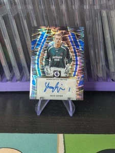 Shay Given Blue Autograph 2023-24 Panini Select Premier League Soccer - Picture 1 of 2