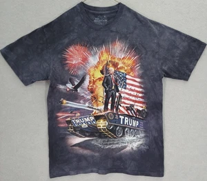 2016 Donald Trump T-shirt The Mountain Men MEDIUM USA Tank President POTUS 45 - Picture 1 of 22
