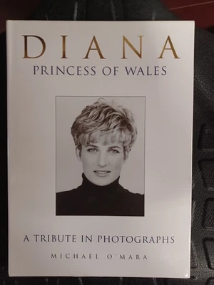 Diana Princess Of Wales A Tribute In Photographs By Michael O'Mara 1997 Revised - Image 1 of 4