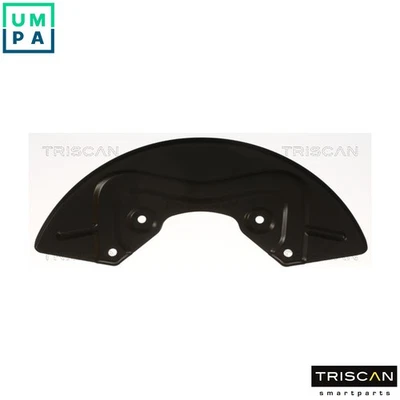 SPLASH GUARD BRAKE DISC 8125 29121 FOR VW VAN/II/Box/Body/MPV/CADDY PANEL 4cyl - Image 1 of 4