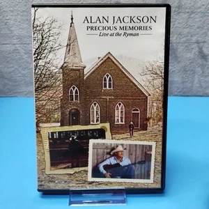 Alan Jackson DVD Precious Memories, Live at the Ryman - Bild 1 von 3