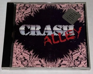 CRASH ALLEY 1990 PAPHIAN Records Indie Hair Metal Band CD 6434 - Picture 1 of 3