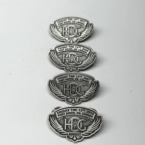 Harley Davidson Ownership Group Anstecknadel Lot (4) Port Dover ON Canada Pins 13th - Bild 1 von 5
