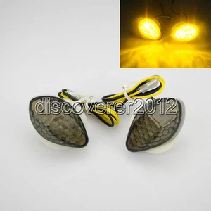 LED Turn Signal Light For Honda CBR919 Motorcycles Smoke - Bild 1 von 5