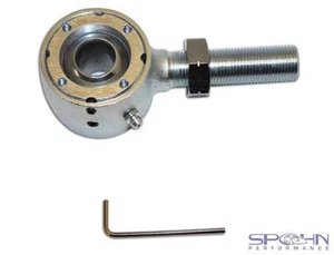 Forged Del-Sphere Pivot Flex Joint with 3/4"-16 LH Threads - 28º of Articulation - Foto 1 di 5