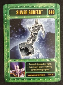 2003 Marvel Genio Kartenspiel Silver Surfer #349 - Bild 1 von 2