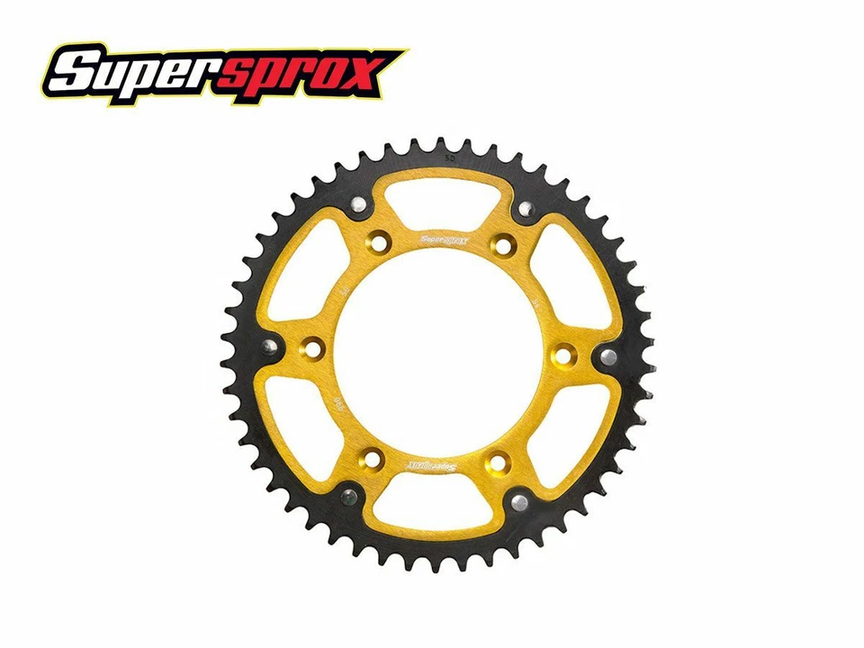SPROCKET STEALTH 39 SUPERSPROX GOLD FOR KAWASAKI Z 750 750 2006-2006 - Image 1 of 1