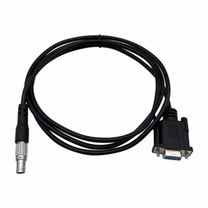 NEW COM Port Download Cable RS-232 Data Cable For Leic Total Stations - Picture 1 of 6