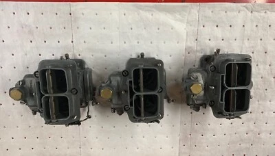 Carburadores Ferrari 330 GT GTC Weber 40DFI2 1966-68 Foto 1 de 4