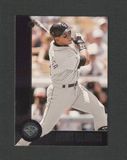 1996 Leaf Andres Galarraga #135 Colorado Rockies