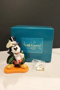 WDCC WALT DISNEY CLASSIC COLLECTION MAGICIAN MICKEY ON WITH THE SHOW MIB - Picture 1 of 2