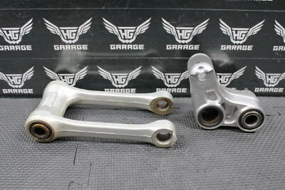 2007 YAMAHA YZ250F OEM REAR SHOCK SWINGARM LINKAGE LINKS ARM ROD 5XC-2217A-G0-00 - Image 1 of 4
