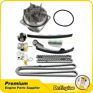 Kit de cadena de distribución bomba de agua compatible con 05-19 Nissan Frontier Pathfinder Xterra VQ40DE - Imagen 1 de 16