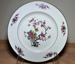 LENOX FINE CHINA USA TRENTON SPECIAL MING TEMPLE ** SMOOTH RIM ** DINNER PLATE - Picture 1 of 7