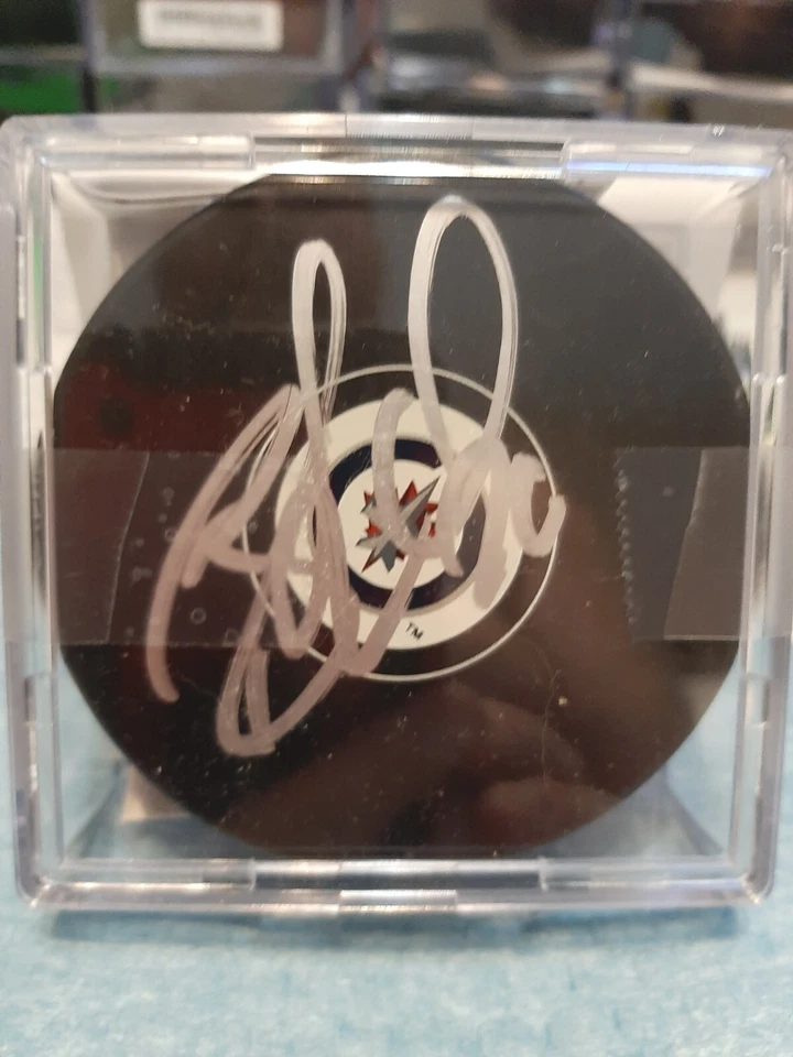 Blake Wheeler Autographed Puck - Image 1 of 1
