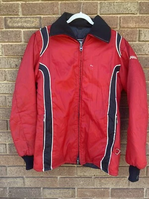 Vintage Yamaha Snowmobile Jacket Coat Winter Sport Red Men’s Small - Image 1 of 4