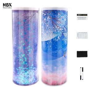 NBX Pencil  Multifunctional Standing Quicksand Pencil  Organizer I5Y4 - Picture 1 of 11