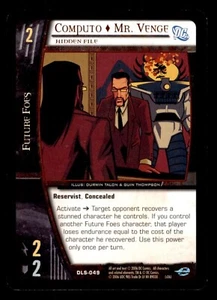 Computo Mr. Venge - Hidden File DLS-049 Legion Of Super-Heroes VS System CCG - Picture 1 of 2