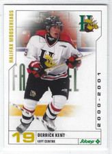 2000-01 Halifax Mooseheads (QMJHL) Derrick Kent