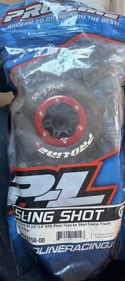 Proline Slingshot Sc Tires 1158-00 Open Bag 2.2"/3.0" New - Image 1 of 3