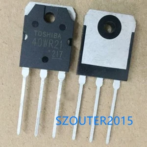 2PCS GT40WR21 40WR21 Toshiba IGBT 1800V 40A TO-3P Orginal New - Picture 1 of 1