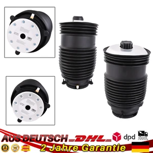 Paar Hinten Luftfeder Luftfederung Für Mercedes W205 C205 C180 C200 C300 C 450 - Bild 1 von 12