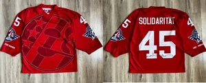 Camiseta de hockey SC Rapperswil-Jona Lakers Suisse Ochsner # 45 Solidaridad - Imagen 1 de 8