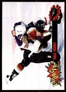 1994-95 Classic Enforcers Dale Henry #E3