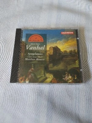 Johann Baptist Vanhal, London Mozart, Matthias Bamert: Symphonies (CD 1998) *VG* Foto 1 de 3