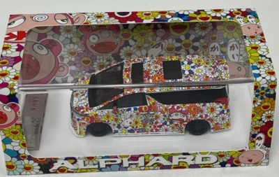 1/64 Timothy and Pierre Liberty Walk 丰田 Alphard 迷你 Van 向日葵 — 第 1/3 张图片