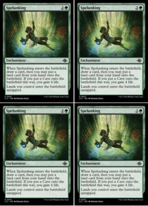 MTG - 4x SPELUNKING - Lost Caverns of Ixalan (U) - Picture 1 of 1