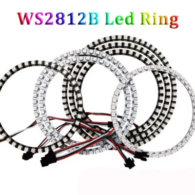 WS2812B LED Pixel Ring Addressable Led Module RGB Full Color Round Led Circle 5V - Image 1 of 4