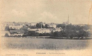 CPA 45 PITHIVIERS VUE GENERALE SUD EST - Picture 1 of 1