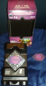 New In Box MERGE CUBE: HAND HELD HOLOGRAMS & GAMES AR/VR For SmartPhones 10+Yrs - Picture 1 of 7
