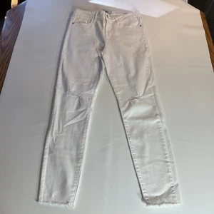 Just Black Denim White Jeans Damen 29 Neu ohne Etikett - Bild 1 von 10