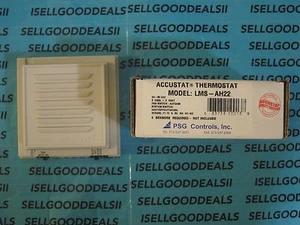 PSG Controls LMS-AH22 Accustat Thermostat LMSAH22 - Picture 1 of 2