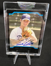 SCOTT ELBERT 2006 Bowman Originals Uncirculated Buyback 2004 AUTO #049/330