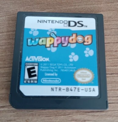 Wappy Dog (Nintendo DS, 2011) GAME CARTRIDGE ONLY TESTED - Image 1 of 2