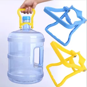 Bucket Plastic 5 Gallons Bottled Carrier Handle Easy Lifting Energy Saving ṯ - Foto 1 di 15