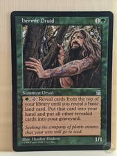 M:TG Hermit Druid Stronghold